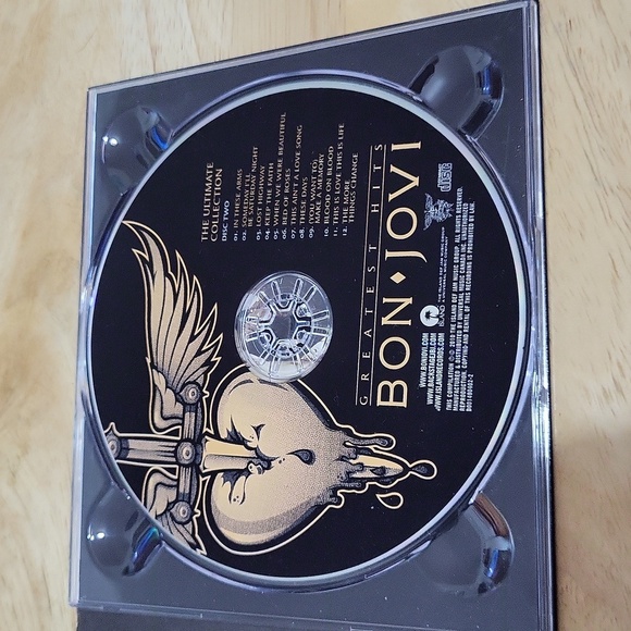Bon Jovi - Greatest Hits The Ultimate Collection CD - Picture 6 of 6